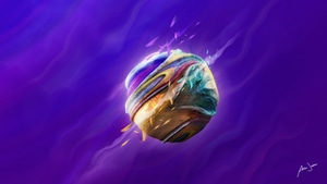 Planet, Artist, Artwork, Digital Art, Behance, 4K wallpaper
