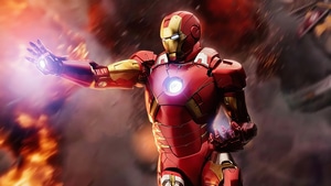 Iron Man, Superheroes, Digital Art, Artwork, 4K wallpaper