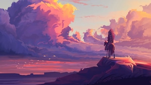 Artist, Artwork, Digital Art, Artstation, 4K wallpaper