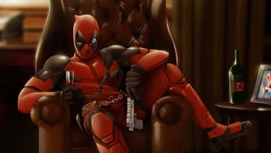 Deadpool, Superheroes, Artwork, Digital Art, Artstation, 4K wallpaper