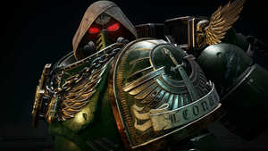 Warhammer 40K Space Marine 2, DLC, Dark background, 2024 Games, 4K wallpaper