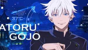 Satoru Gojo, Ultrawide, Jujutsu Kaisen, 4K wallpaper