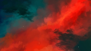 Nebula, Digital Universe, 4K wallpaper