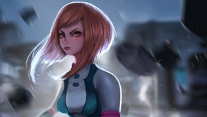 My Hero Academia, Anime, Artist, Artwork, Digital Art, Artstation, 4K wallpaper