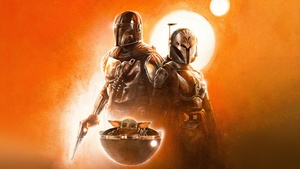 The Mandalorian, Grogu, 2023 Series, Star Wars, Season 3, 4K wallpaper
