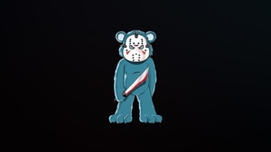Bear, Artist, Artwork, Digital Art, Sword, 4K wallpaper