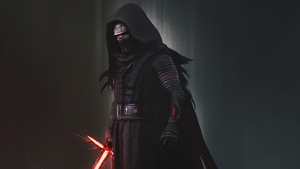 Kylo Ren, Star Wars, Artist, Artwork, Digital Art, Artstation, 4K wallpaper
