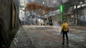 Cyberpunk, Artist, Artwork, Digital Art, Scifi, Artstation, 4K wallpaper