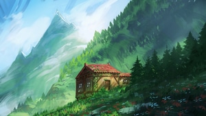 House, Artist, Artwork, Digital Art, Artstation, 4K wallpaper