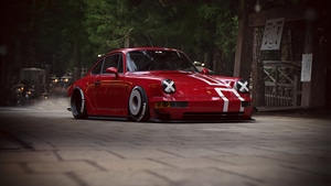Porsche, Cars, Artstation, 4K wallpaper