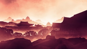 Japan, Artist, Artwork, Digital Art, 4K wallpaper
