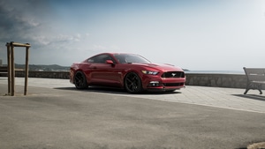 Ford Mustang, Mustang, Cars, 4K wallpaper