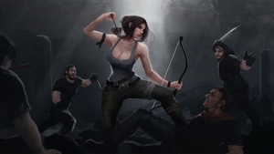 Tomb Raider, Lara Croft, Artwork, Digital Art, Artstation, 4K wallpaper