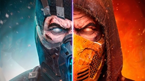 Sub Zero, Scorpion, Mortal Kombat, Games, 4K wallpaper