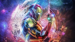 Iron Man, Superheroes, Digital Art, Artwork, Avengers Endgame, 4K wallpaper