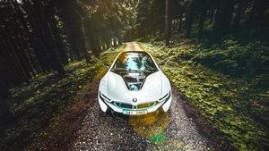 Bmw I8, Bmw, Cars, 4K wallpaper