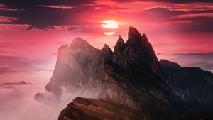 Nature, Morning, Evening, Sunset, Sunrise, 4K wallpaper