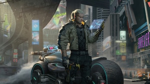 Witcher, Cyberpunk 2077, Games, Artstation, Artwork, 4K wallpaper
