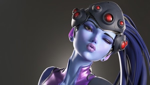 Widowmaker, Overwatch, Games, Fantasy Girls, Artstation, 4K wallpaper