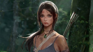 Tomb Raider, Lara Croft, Artwork, Digital Art, Artstation, 4K wallpaper