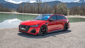 ABT Audi RS6, Legacy edition, 2023, 4K wallpaper