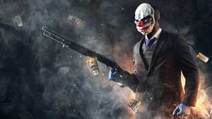 Payday 2, Games, 4k, 4K wallpaper