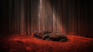 Nature, Rocks, 4K wallpaper