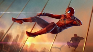 Spiderman, Superheroes, Artwork, 4K wallpaper