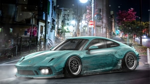 Porsche 911, Porsche, Cars, Artstation, 4K wallpaper