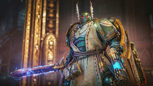Dark Angel Bulwark, Armor, Warhammer 40K Space Marine 2, 2024 Games, 4K wallpaper