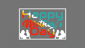 Happy Mothers Day, Greetings, 4K wallpaper