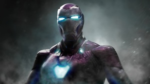 Iron Man, Superheroes, Digital Art, Artwork, Artstation, 4K wallpaper