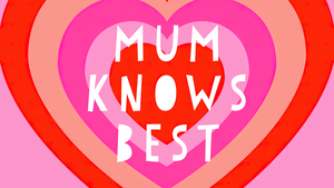 Mothers Day, Pink background, Heart Background, 4K wallpaper