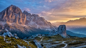 Mountains, Nature, 4K wallpaper