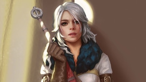 Ciri, The Witcher 3, Games, Ps4 Games, Xbox Games, Pc Games, Artstation, 4K wallpaper
