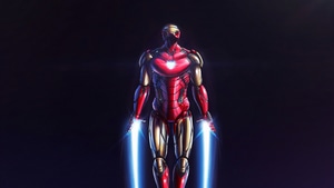 Iron Man, Superheroes, Digital Art, Artwork, Artstation, 4K wallpaper