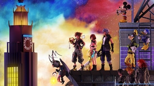 Kingdom Hearts 3, Games, 4K wallpaper
