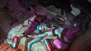Jinx League Of Legends, League Of Legends, Games, 4K wallpaper