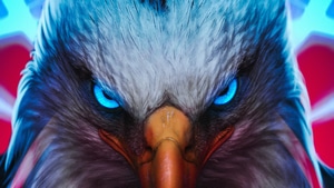 Eagle, Artist, Artwork, Digital Art, 4K wallpaper