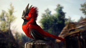 Birds, Cgi, Artist, Artwork, Digital Art, 4K wallpaper