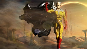 One Punch Man, Saitama, 4K wallpaper