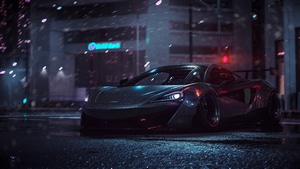 Mclaren 570s Spider, Mclaren, 2019 Cars, Cars, Need For Speed, Artstation, 4K wallpaper