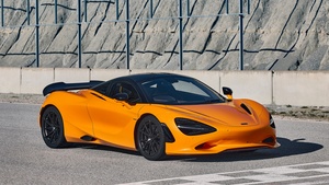 McLaren 750S Coupé, Sports cars, 2023, 4K wallpaper