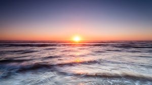 Beach, Ocean, Nature, 4K wallpaper