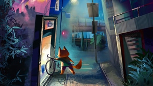 Fox, Artist, Artwork, Digital Art, Artstation, 4K wallpaper