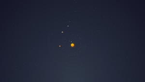 Solar System, Space, Digital Universe, Artist, Artwork, Minimalism, Minimalist, 4K wallpaper