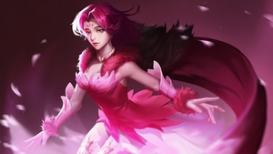 Games, Pink, Artstation, 4K wallpaper