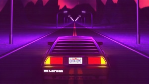 Cars, Synthwave, Artist, Artwork, Digital Art, 4K wallpaper