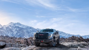 GMC Sierra, Off-Road Trucks, Four-wheel drive, Rugged, Tough, 4K wallpaper