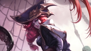 Miss Fortune League Of Legends, League Of Legends, Games, Artist, Artwork, Digital Art, Fantasy Girls, Artstation, 4K wallpaper